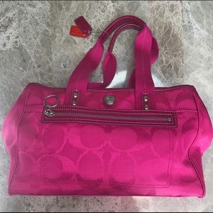 Coach Daisy Signature Tote Bag Pink